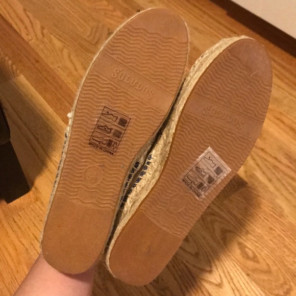 Madewell x Soludos red white and blue espadrilles - Picture 2 of 4